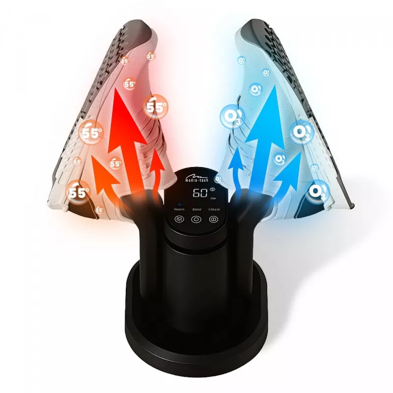 BATŲ DŽIOVYKLĖ OZONE PRO+ MT6539 – Batų džiovyklė su ozono dezinfekcija.