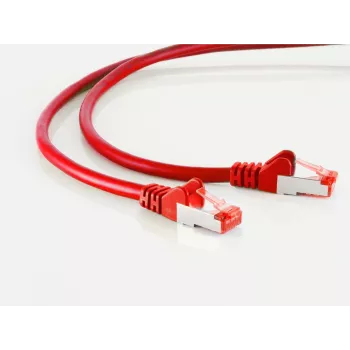 Tinklo kabelis ShiverPeaks 75712-AR CAT 6A S/FTP PIMF, birus duomenų kabelis 10GbE