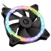 All-in-one liquid cooler BitsPower Cyclops 240 — Juoda/Sidabrinė, 240 mm radiator