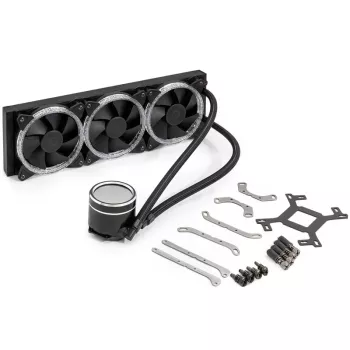 Bitspower Cyclops 360 AIO skysčio aušinimo sistema CPU, juoda