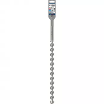 Bosch SDS max-4 grąžtai, rotacinis plaktukas, 2,4 cm, 520 mm, plyta, betonas, kietas betonas, klintis, smiltainis, 40 cm, SDS Max