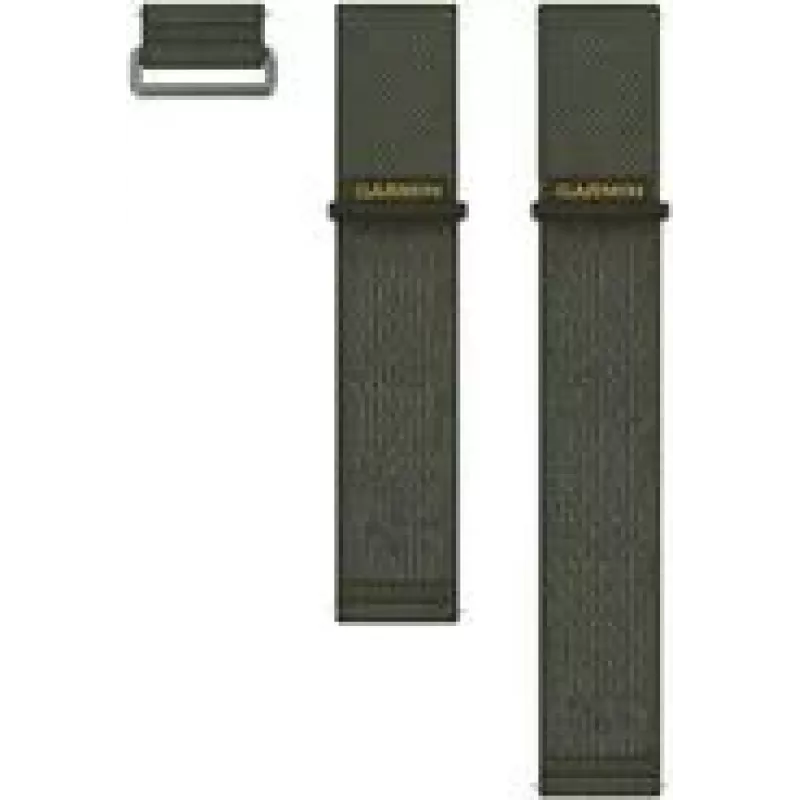 Laikrodžio dirželis GARMIN Venu X1 Quick Release 24mm ComfortFit Moss