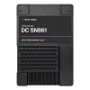 WD Ultrastar DC SN861 WUS6BA138PSP9X1 - SSD - duomenų centrui - 3,84 TB - vidinis - 2,5 colio (6,4 cm)