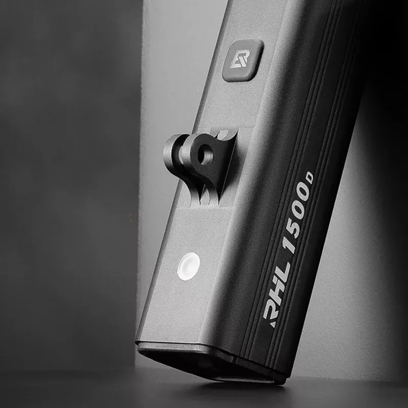 Rockbros RHL1500 priekinis dviračio žibintas spidometrui / GPS