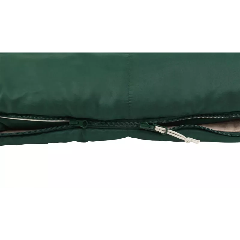 Miegmaišis Outwell Contour Prime suaugusiems stačiakampis poliesterinis 850×2200 mm, maksimalus naudotojo ūgis 190 cm, žalias