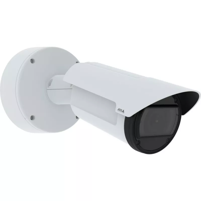 AXIS Q18 serijos Q1806-LE - Tinklinė stebėjimo kamera - Bullet - Lauko zona - atspari orams / atspari smūgiams - Spalvota (diena/naktis) - 4 MP - 2880 x 1620 - Automatinė diafragma