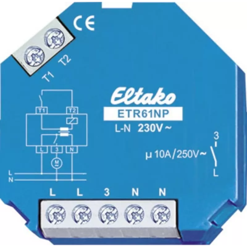 “Eltako Electronics” izoliacijos relė ETR61NP-230V (61100630)