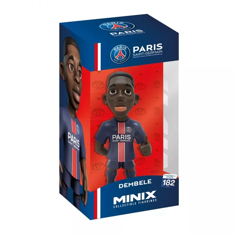 Kolekcinė žaidimo figūrėlė MiniX MINIX PSG - DEMBELE, miniatiūrinis žaidėjo modelis, 15085