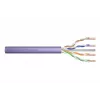 Tinklo kabelis Digitus Cat.6 U/UTP 305m Violetinė