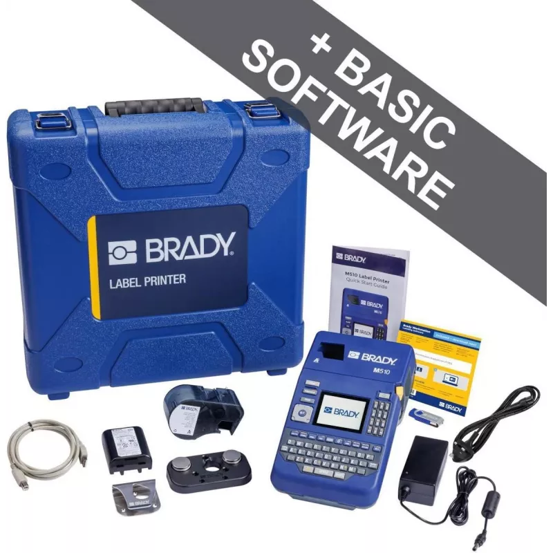Brady Corporation M510 EU spausdintuvo rinkinys (M510-KIT-EU)