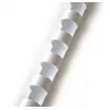 Įrišimo šukos Forpus 6 mm, (100 vnt.), baltos