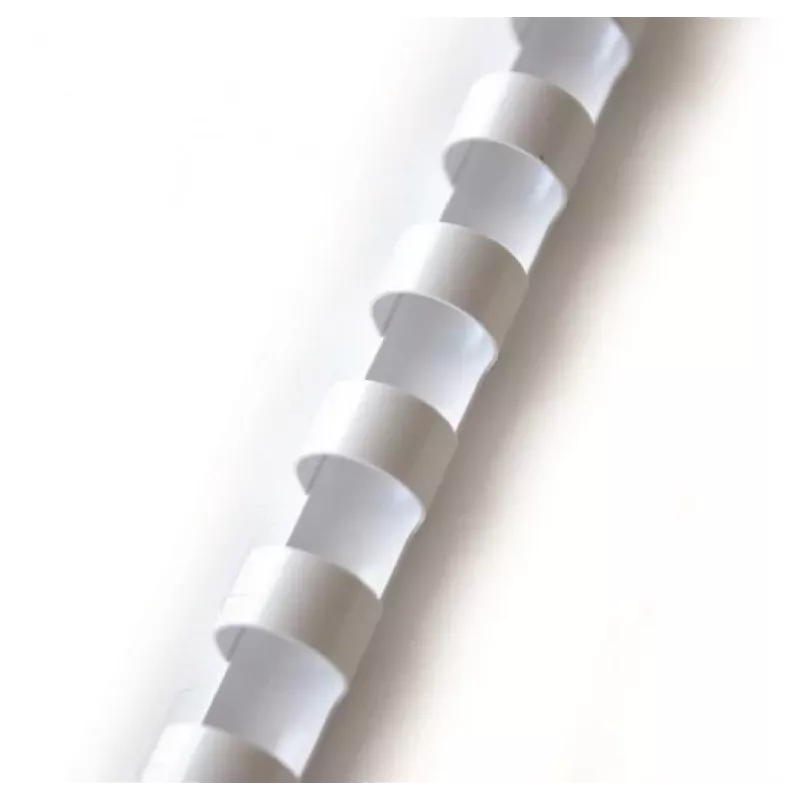 Įrišimo šukos Forpus 6 mm, (100 vnt.), baltos