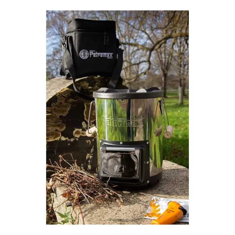 Petromax RF33 - Festbrennstoffofen - 1 Zone(n) - 6,5 kg