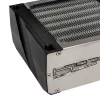 Radiatorius Aqua-Computer airplex radical 4/480 — aliuminis, varis, nerūdijantis plienas, 520×140×73 mm