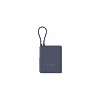 Xiaomi 33W Power Bank 10000mAh (Integruotas kabelis) Mėlyna GL, BHR9341GL