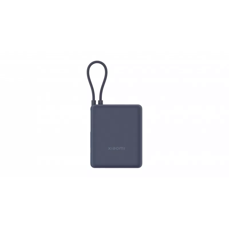 Xiaomi 33W Power Bank 10000mAh (Integrated kabelis) Blue GL, BHR9341GL