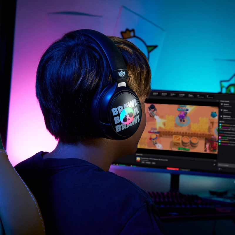 Belaidės žaidimų ausinės Subsonic Brawl Stars Brawl
