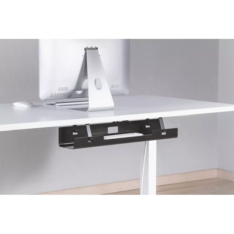 Digitus DA-90450 Kabelmanagementwanne 600x135x108mm Juodas plienas 1