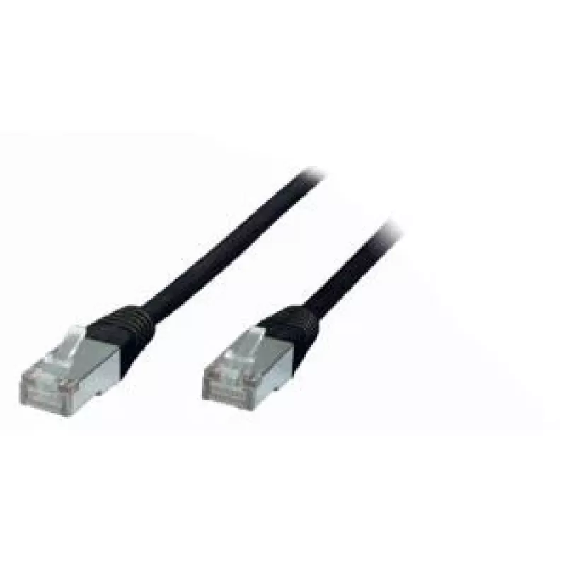 Tinklo kabelis juodas ShiverPeaks Cat5e RJ45-RJ45 7,5 m