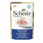 Šlapias kačių maistas Schesir Single Dish Tunas su ešeriu 50 g pakelis