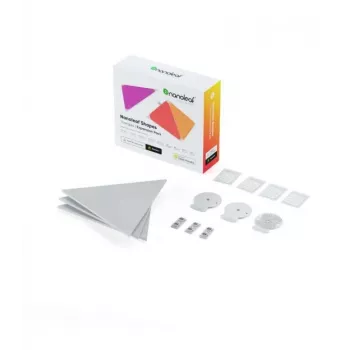 Išplėtimo rinkinys Nanoleaf SHAPES NL47-0001TW-3PK