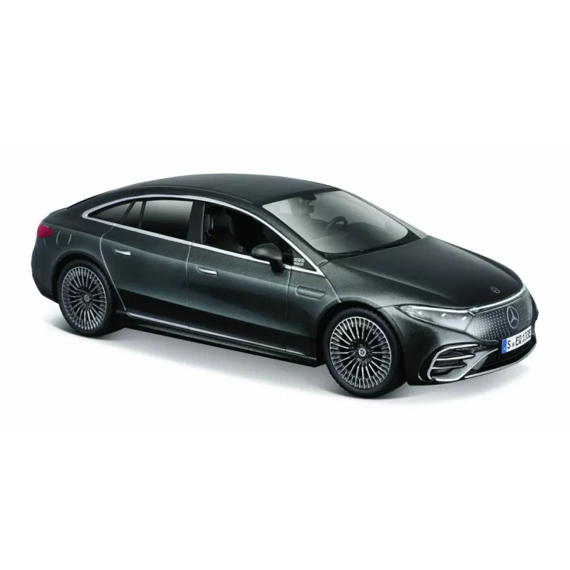 Kompozitinis modelis Mercedes-Benz EQS 2022 pilkas 1/24