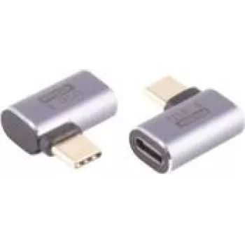 USB C į USB C lyčių adapteris ShiverPeaks BS14-05035 pilkas
