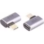 USB C į USB C lyčių adapteris ShiverPeaks BS14-05035 pilkas