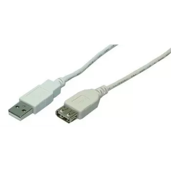 Logilink | USB 2.0 ilginimo laidas, | USB-A į USB-A USB A lizdas | USB A kištukas