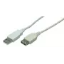 Logilink | USB 2.0 ilginimo laidas, | USB-A į USB-A USB A lizdas | USB A kištukas