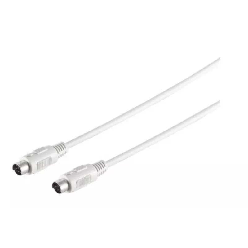 Microconnect IBM056 PS/2 laidas 2 m PS/2 M Mini Dim 6 M baltas