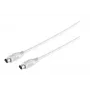 Microconnect IBM056 PS/2 laidas 2 m PS/2 M Mini Dim 6 M baltas