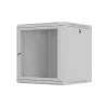 Rack mount cabinet 19 12U 600x600 Pilka