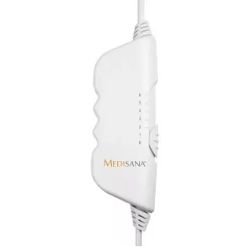 Medisana HU 662 šildomasis paklotas, 100 W, baltas