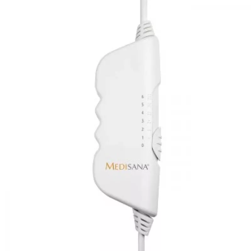 Medisana HU 662 šildomasis paklotas, 100 W, baltas