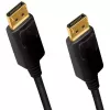 LogiLink CD0103 DisplayPort laidas DP/M į DP/M, 4K/60Hz, CCS, juodas, 5 m (CD0103)