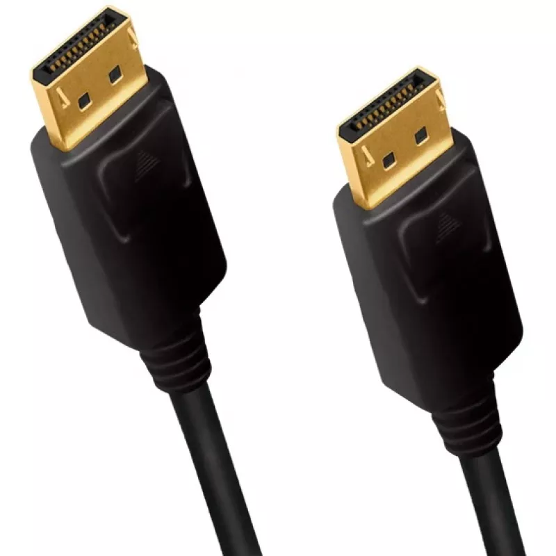 LogiLink CD0103 DisplayPort laidas DP/M į DP/M, 4K/60Hz, CCS, juodas, 5 m (CD0103)