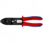 Knipex 97 21 215 B Užspaudimo įrankis Juoda, Mėlyna, Raudona