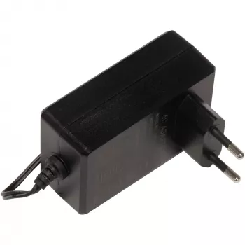 Maitinimo adapteris Mikrotik MT48-570080-11DG, skirtas naudoti patalpose, 45,6 W, juodas