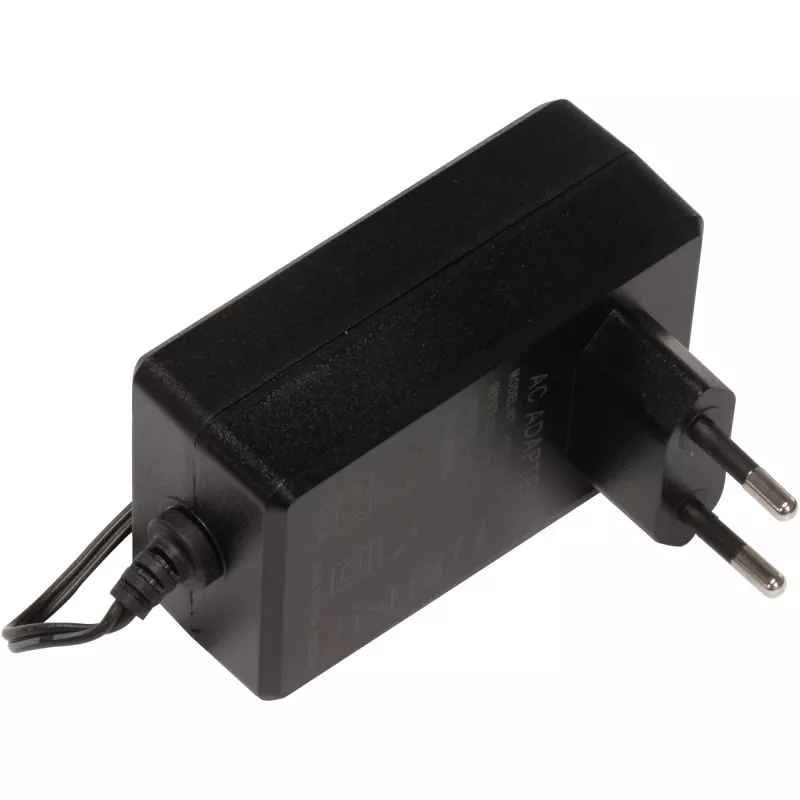 Maitinimo adapteris Mikrotik MT48-570080-11DG, skirtas naudoti patalpose, 45,6 W, juodas