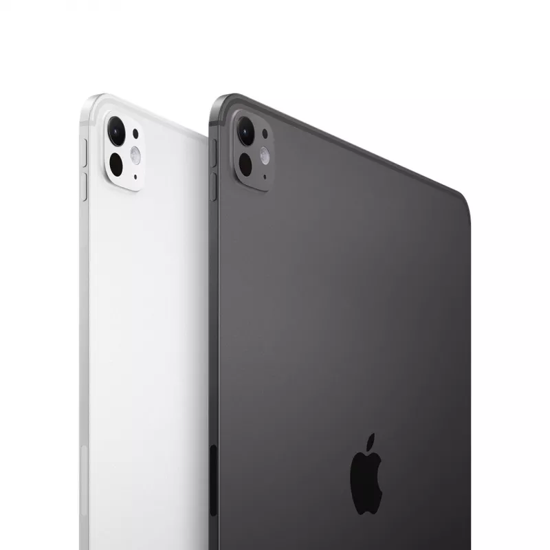 Apple iPad 13 colių Pro WiFi 2TB su standartiniu stiklu – kosminė juoda