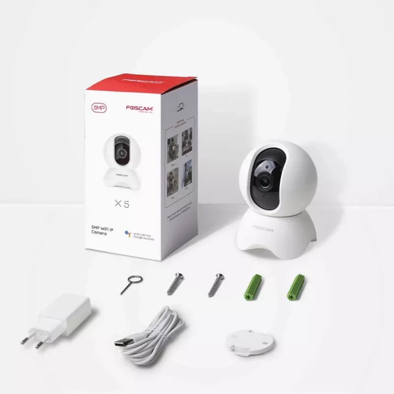 Foscam FSCX5W Baltas