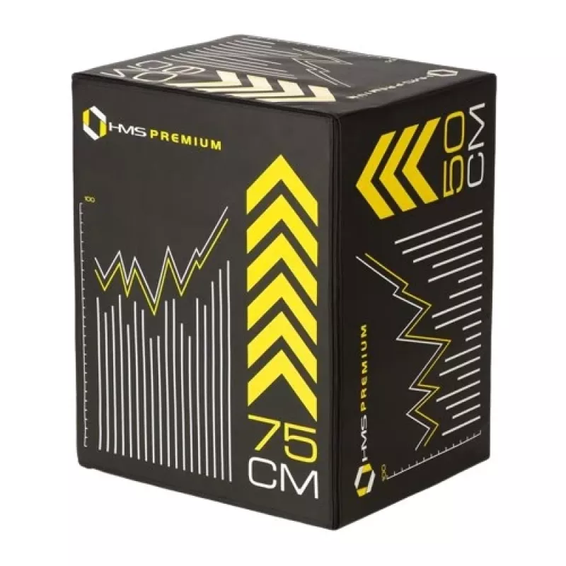 Minkštas pliometrinis dėžė HMS Premium PYB01