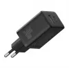 Baseus P10111404113-00 Cube USB-C / USB-A 30W tinklo įkroviklis, juodas