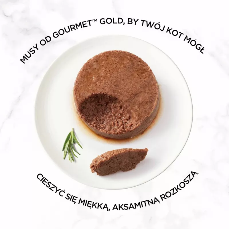 GOURMET Gold jautiena - šlapias kačių maistas - 85 g