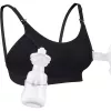Momcozy YN08 HANDS-FREE Pumping Bra Juoda 2XL