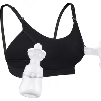 Momcozy YN08 HANDS-FREE Pumping Bra Juoda 2XL