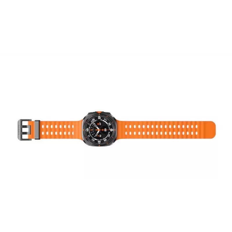 Samsung Galaxy Watch Ultra 3,81 cm (1,5 colio) AMOLED 47 mm Skaitmeninis 480 x 480 pikselių Liečiamas ekranas 4G Pilka, Titanas Wi-Fi GPS (palydovas)