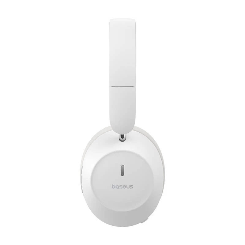 Baseus Bass 30 Max belaidės ausinės Bluetooth 5.3 ant ausies ausinės su žemų dažnių stiprinimu 40 mm diafragma itin mažo delsimo ausinės 50H