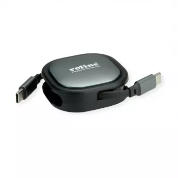 ROLINE USB2.0 Susukamas laidas C-C ST/ST 1,2 m – laidas – skaitmeninis / duomenų (11.02.8420)